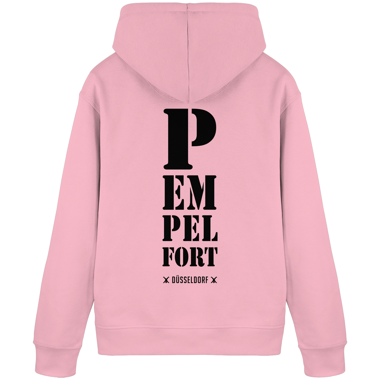 Mein Viertel - Pempelfort - Organic Basic Hoodie