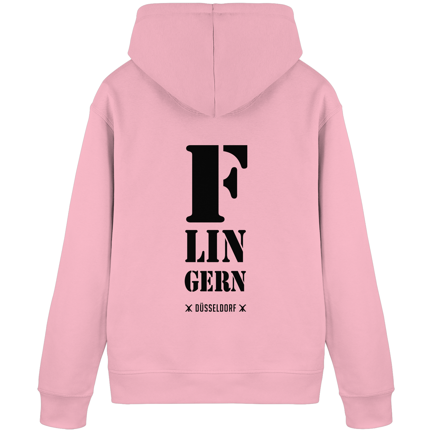 Mein Viertel - Flingern - Organic Basic Hoodie
