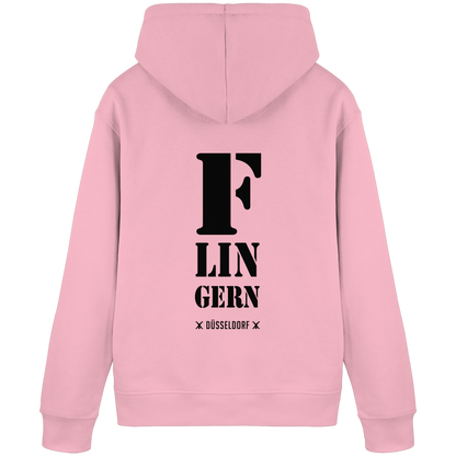 Mein Viertel - Flingern - Organic Basic Hoodie