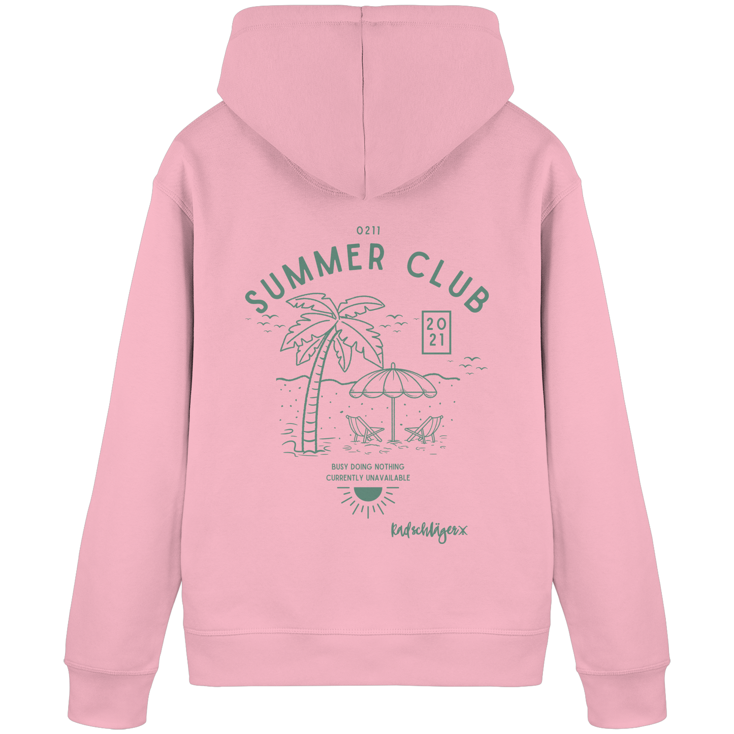 0211 Summer Club - Reserved Spot - Organic Basic Hoodie