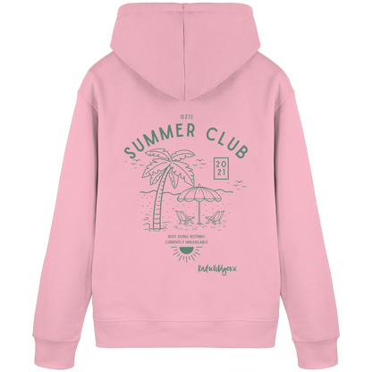 0211 Summer Club - Reserved Spot - Organic Basic Hoodie