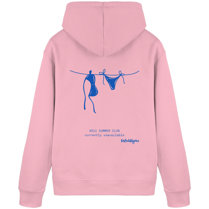 0211 Summer Club - Drying Off - Organic Basic Hoodie