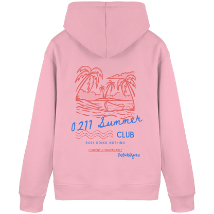 0211 Summer Club - Island State of Mind - Organic Basic Hoodie
