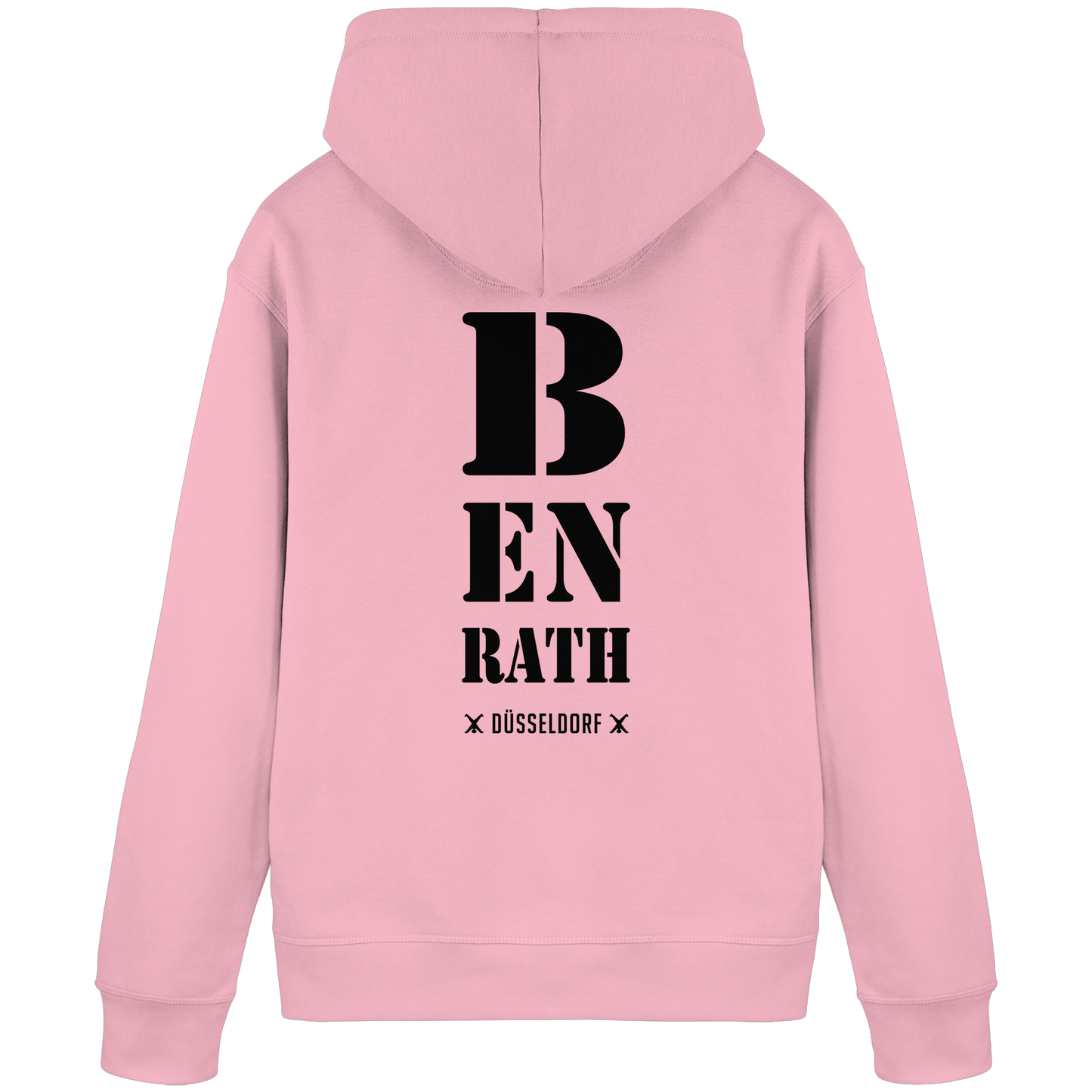 Mein Viertel - Benrath - Organic Basic Hoodie