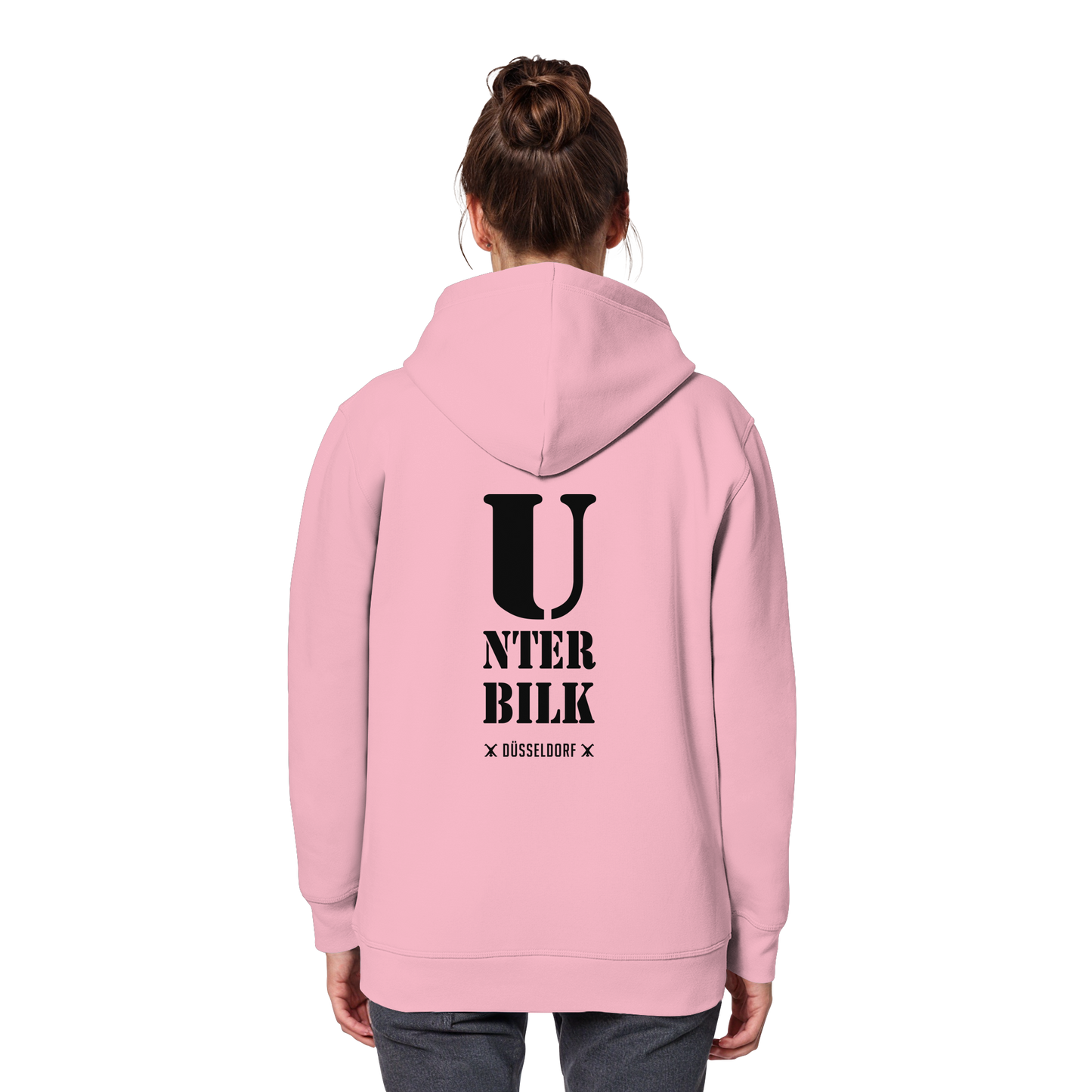 Mein Viertel - Unterbilk - Organic Basic Hoodie