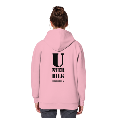Mein Viertel - Unterbilk - Organic Basic Hoodie