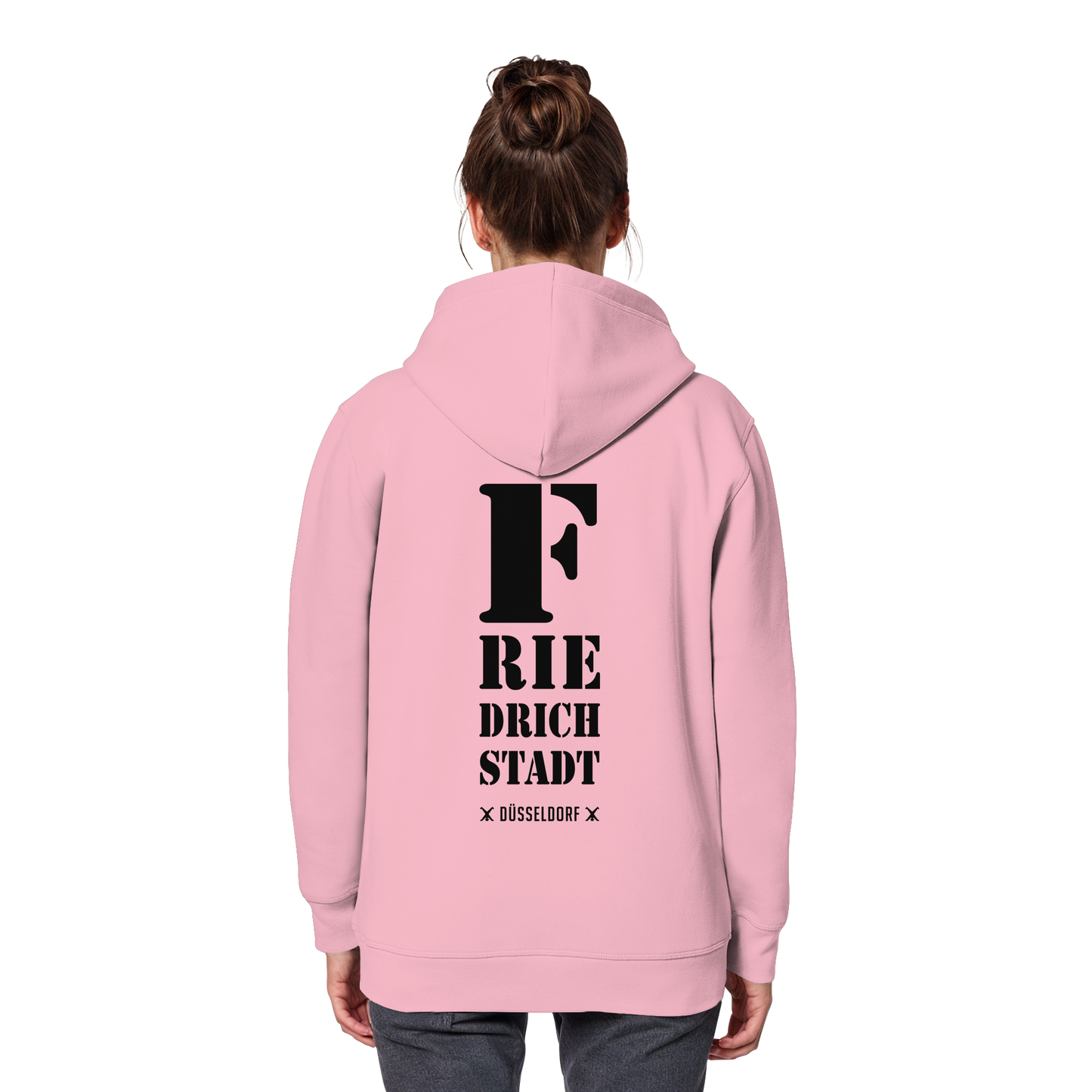 Mein Viertel - Friedrichstadt - Organic Basic Hoodie