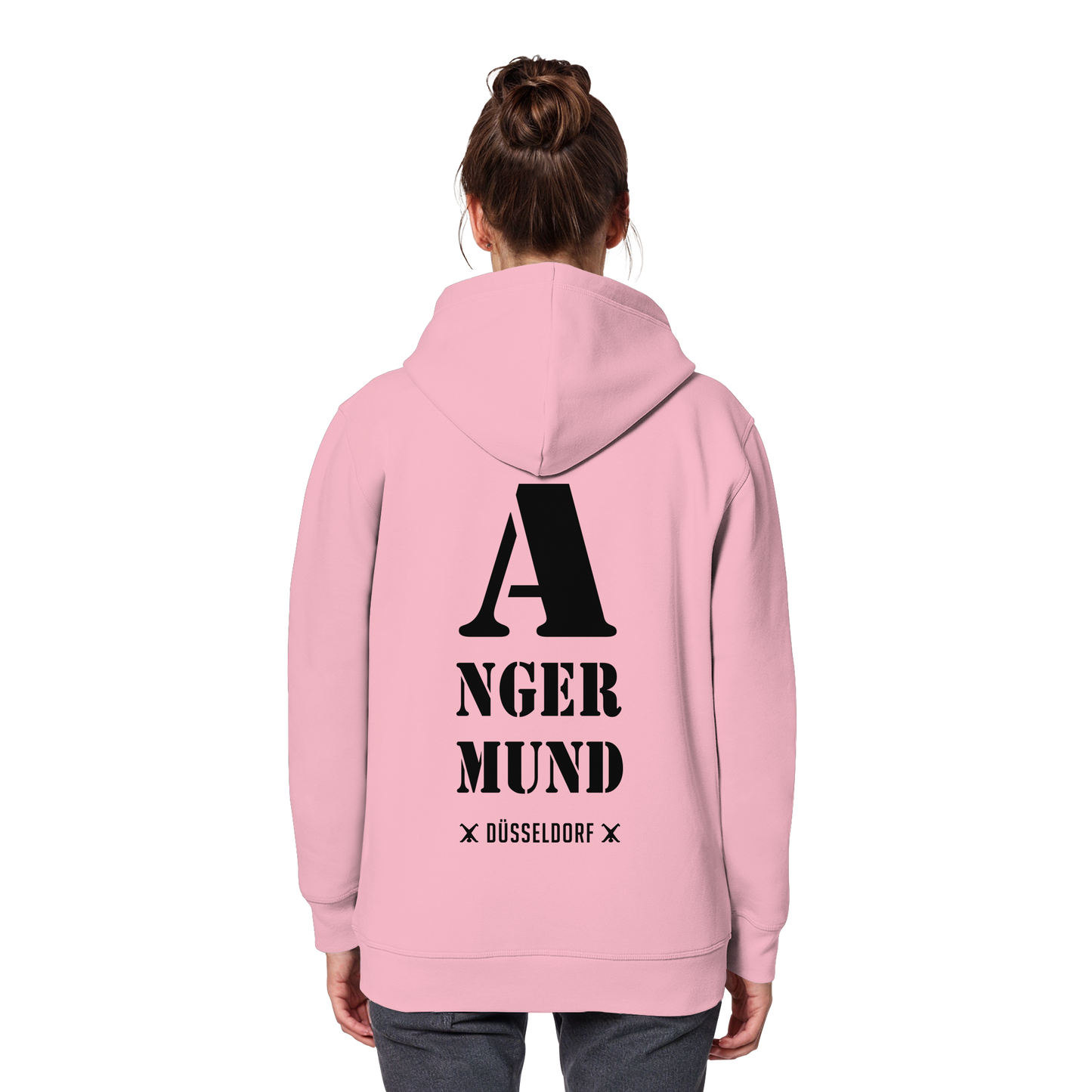 Mein Viertel - Angermund - Organic Basic Hoodie