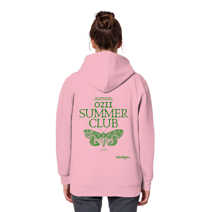 0211 Summer Club - Green Escape - Organic Basic Hoodie