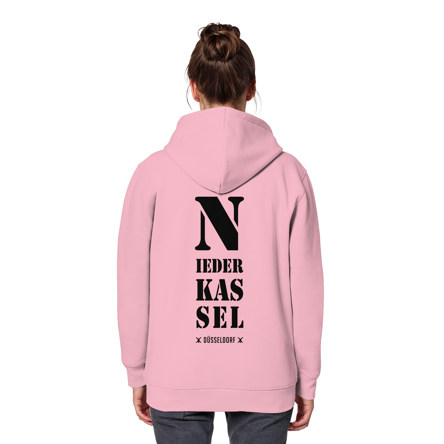 Mein Viertel - Niederkassel - Organic Basic Hoodie