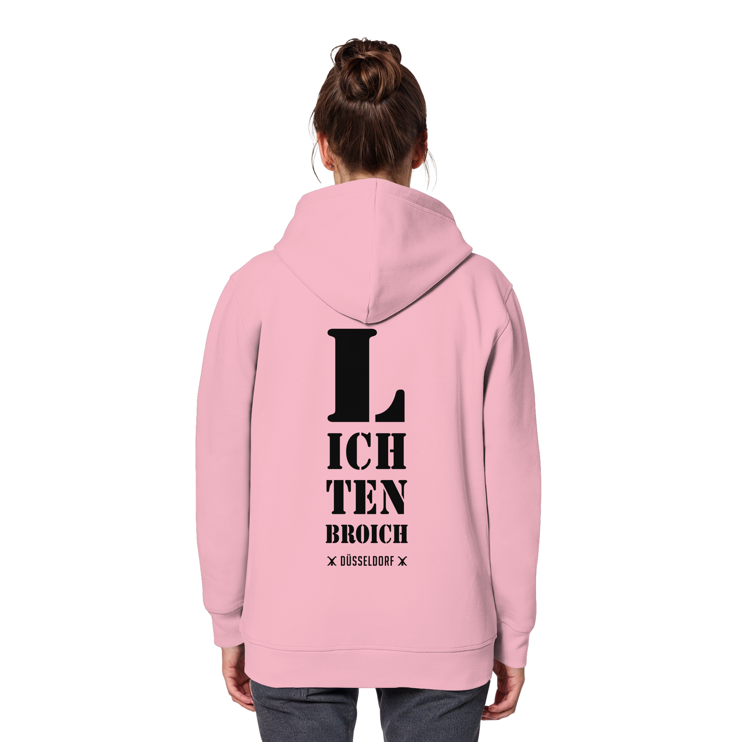 Mein Viertel - Lichtenbroich - Organic Basic Hoodie
