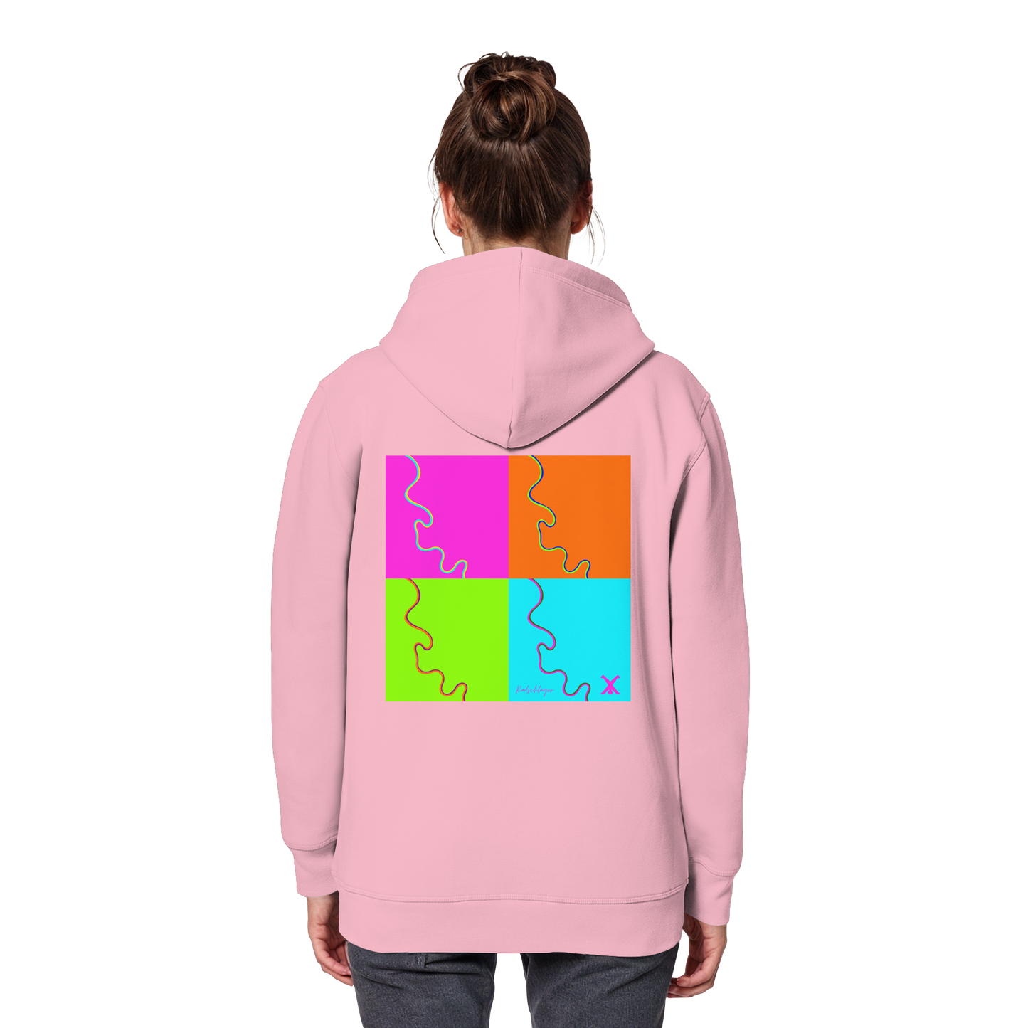 0211-River - Organic Basic Hoodie