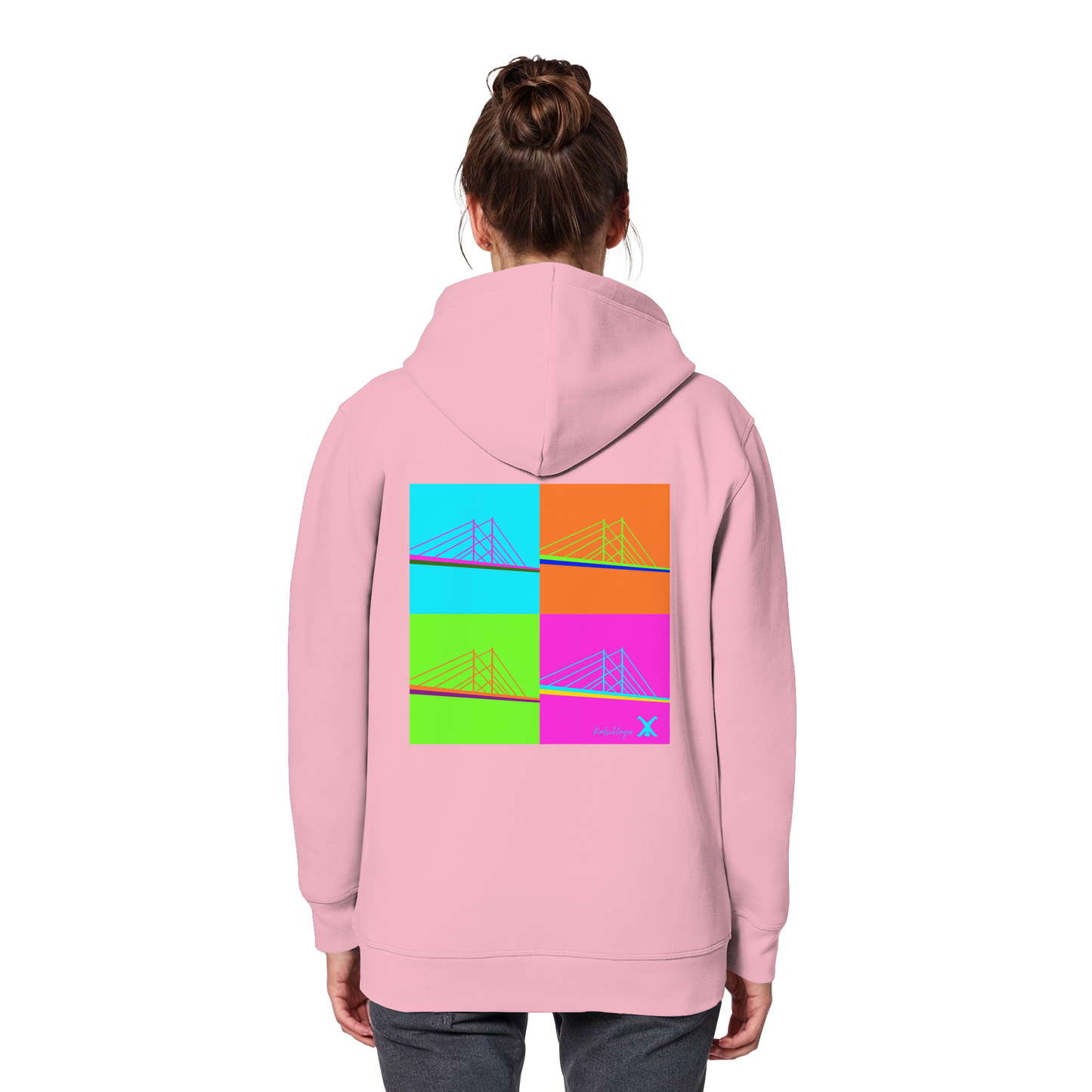 0211-Bridge - Organic Basic Hoodie