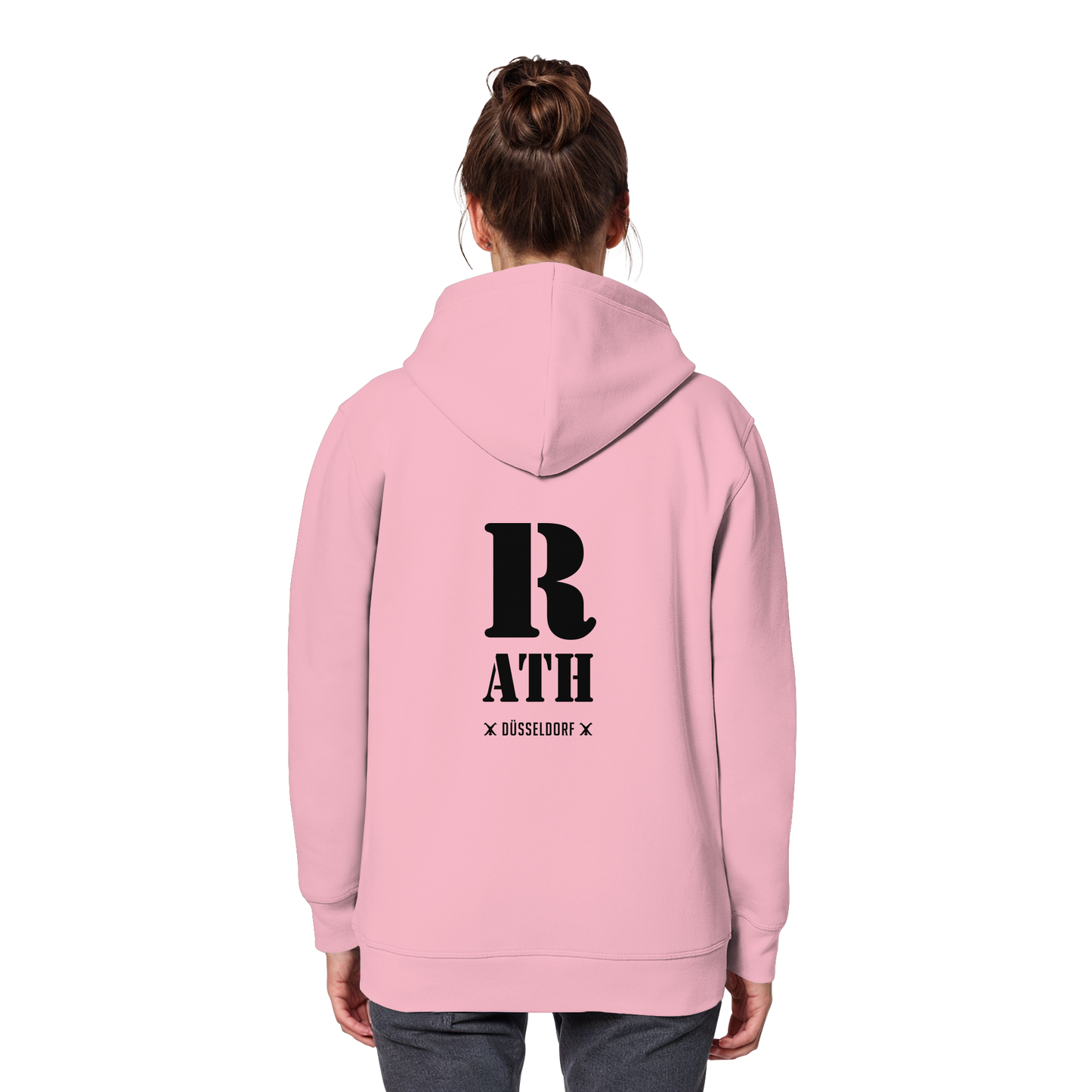 Mein Viertel - Rath - Organic Basic Hoodie