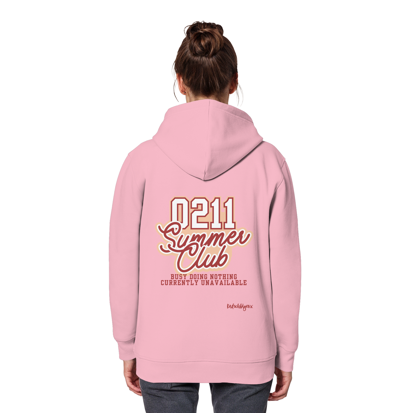 0211 Summer Club - Club Membership - Organic Basic Hoodie