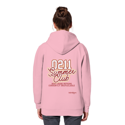 0211 Summer Club - Club Membership - Organic Basic Hoodie
