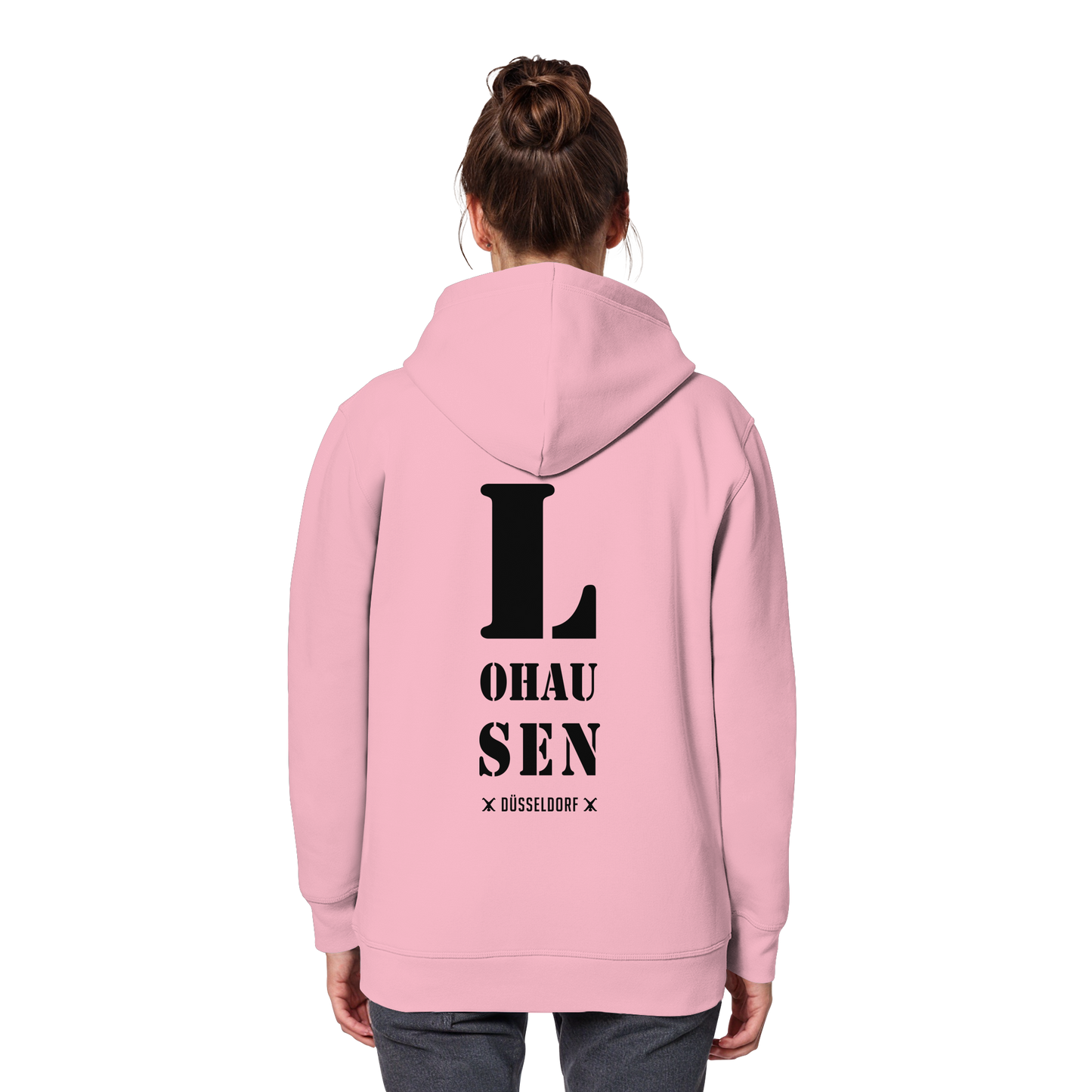 Mein Viertel - Lohausen - Organic Basic Hoodie
