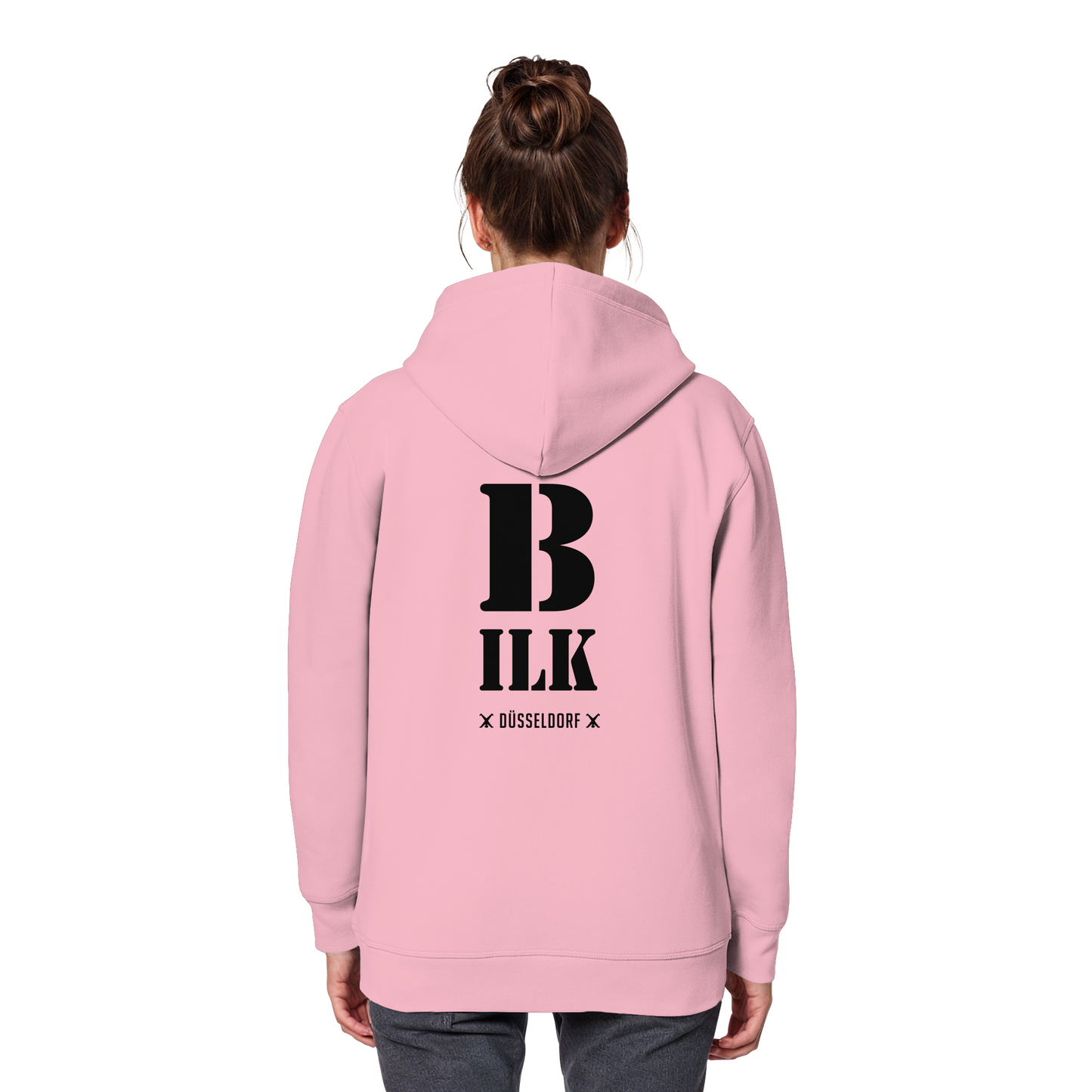 Mein Viertel - Bilk - Organic Basic Hoodie