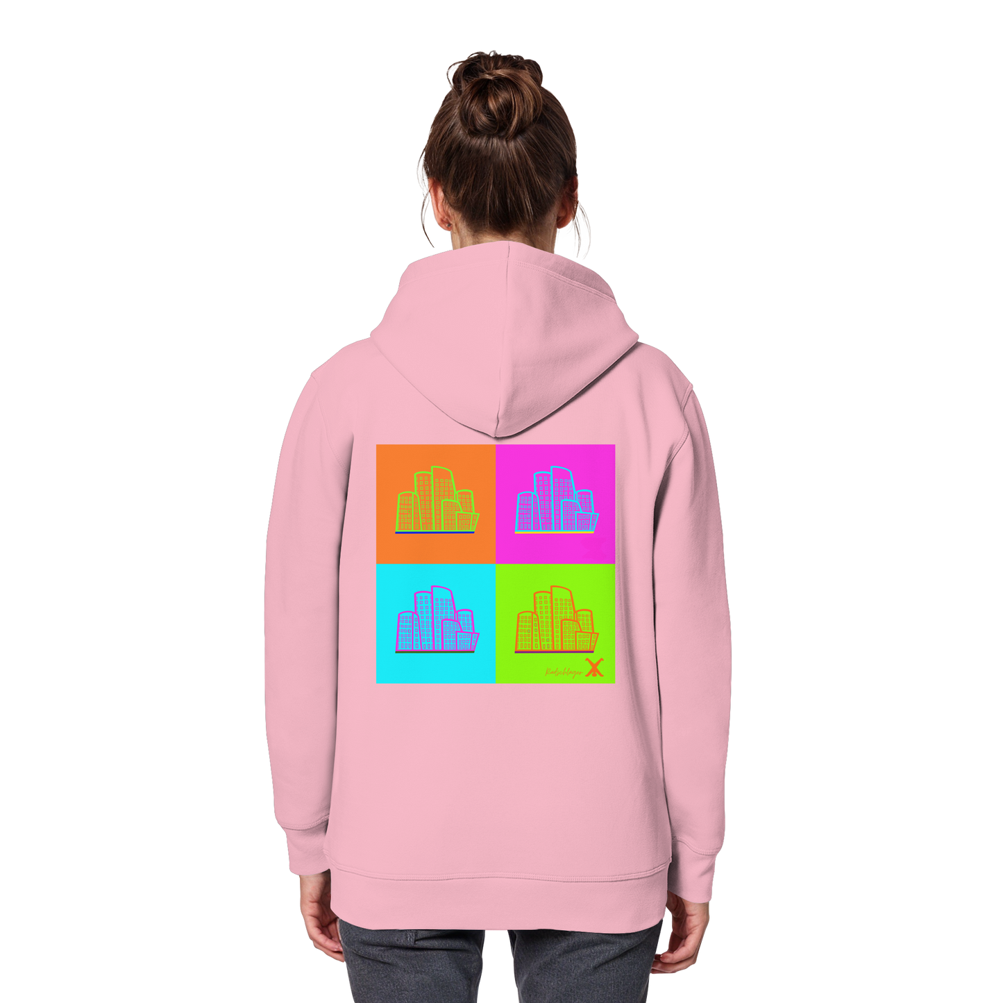 0211-Media - Organic Basic Hoodie