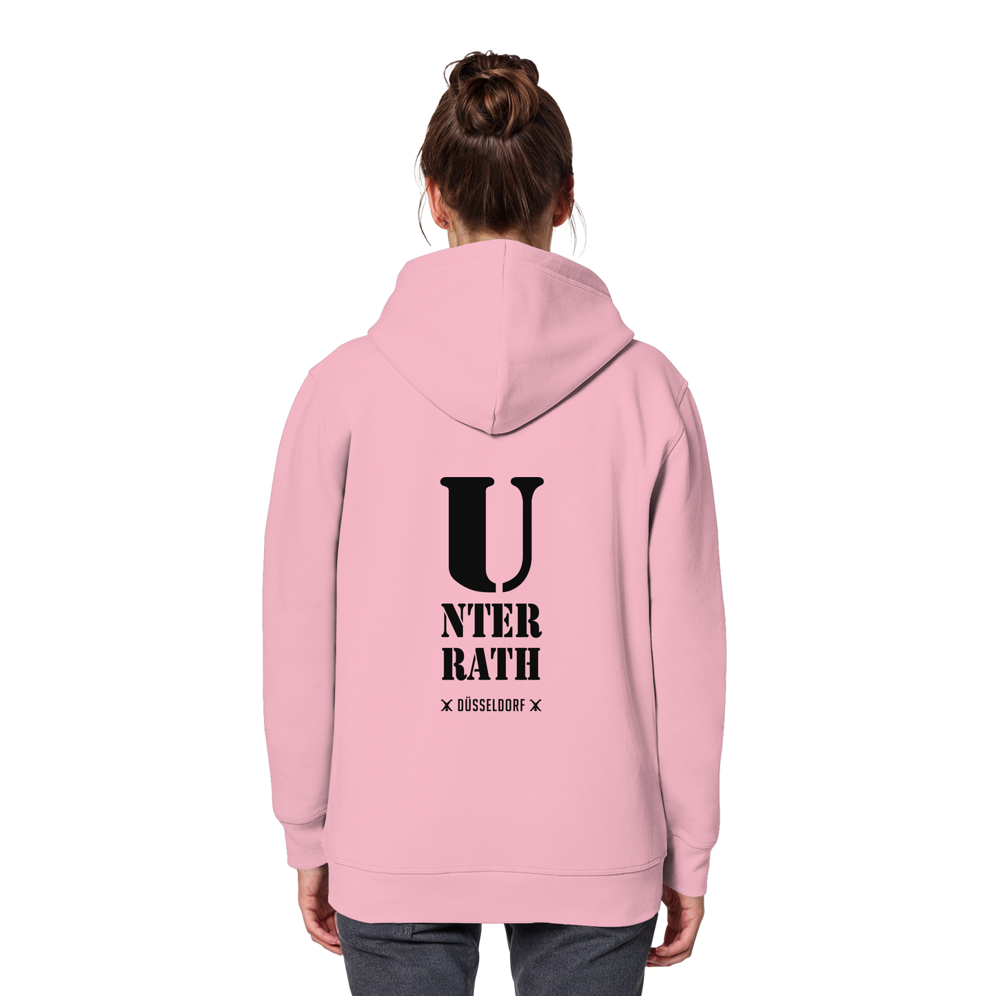Mein Viertel - Unterrath - Organic Basic Hoodie