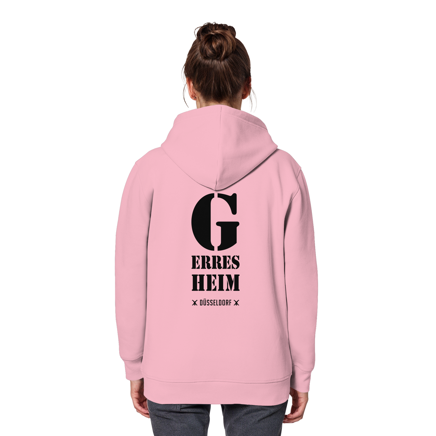 Mein Viertel - Gerresheim - Organic Basic Hoodie