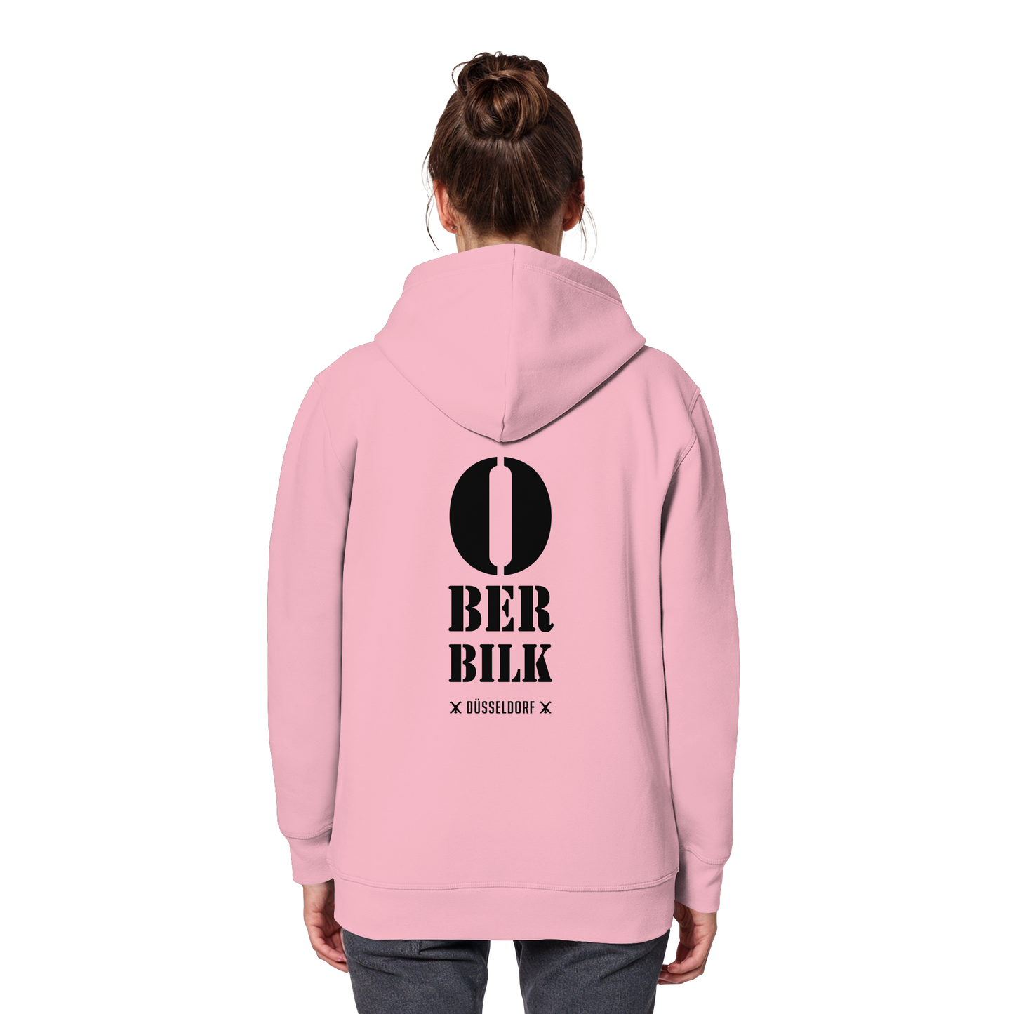 Mein Viertel - Oberbilk - Organic Basic Hoodie