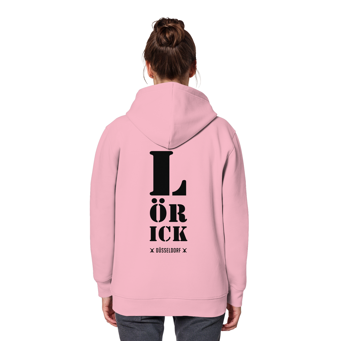 Mein Viertel - Lörick - Organic Basic Hoodie