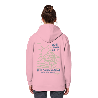 0211 Summer Club - Out of Office - Organic Basic Hoodie