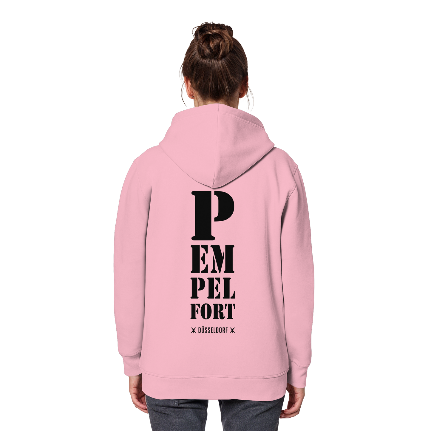 Mein Viertel - Pempelfort - Organic Basic Hoodie