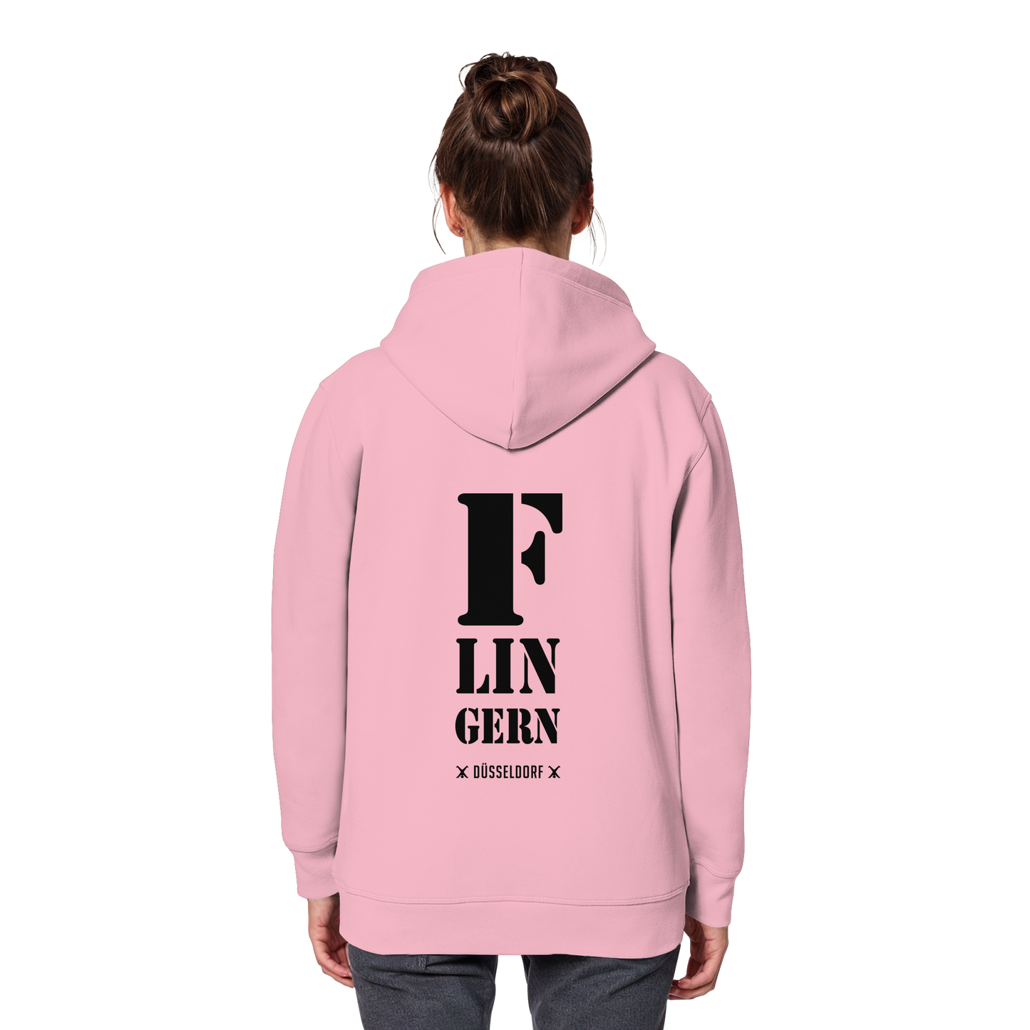 Mein Viertel - Flingern - Organic Basic Hoodie