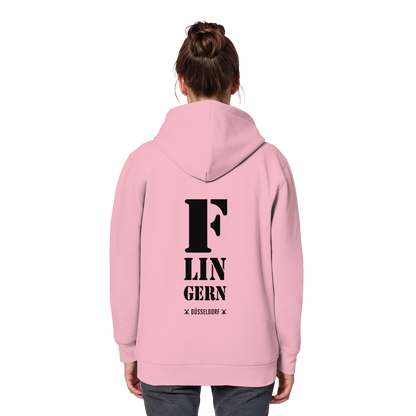 Mein Viertel - Flingern - Organic Basic Hoodie