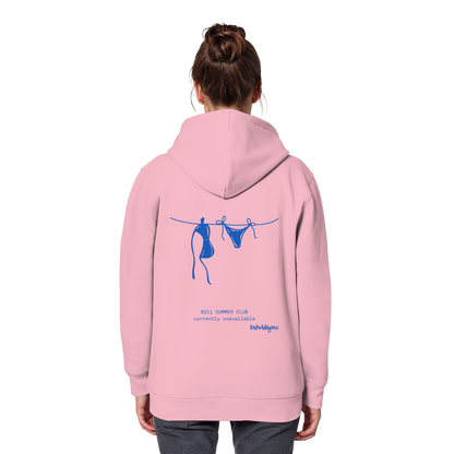 0211 Summer Club - Drying Off - Organic Basic Hoodie