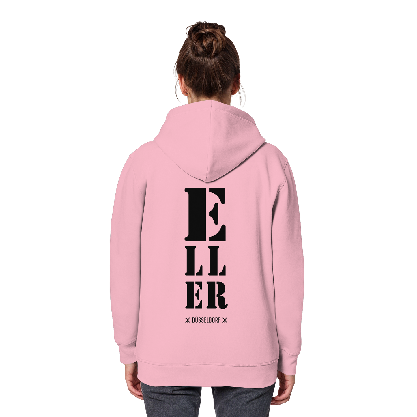 Mein Viertel - Eller - Organic Basic Hoodie