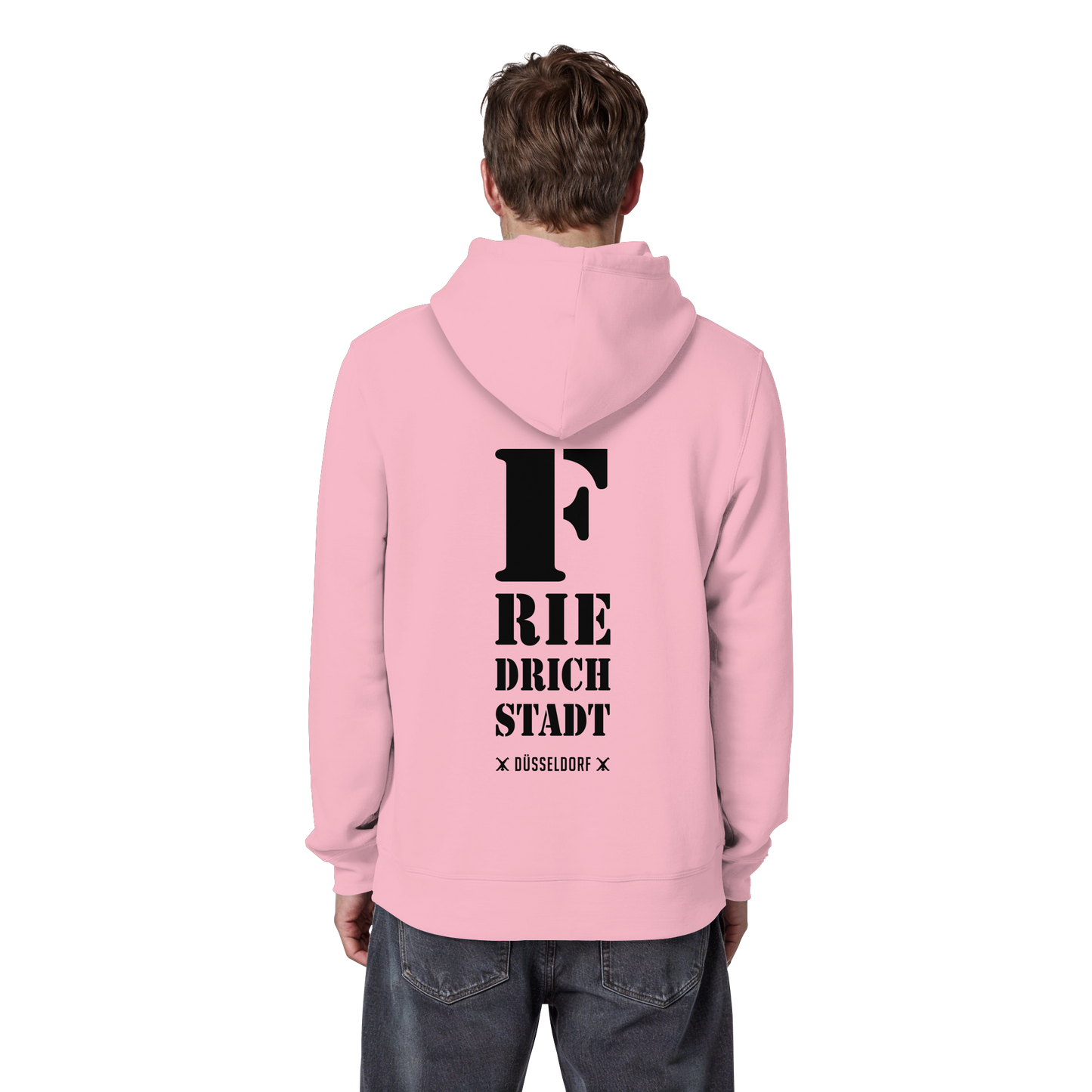 Mein Viertel - Friedrichstadt - Organic Basic Hoodie
