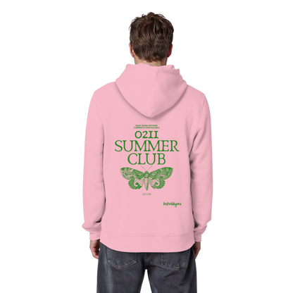 0211 Summer Club - Green Escape - Organic Basic Hoodie