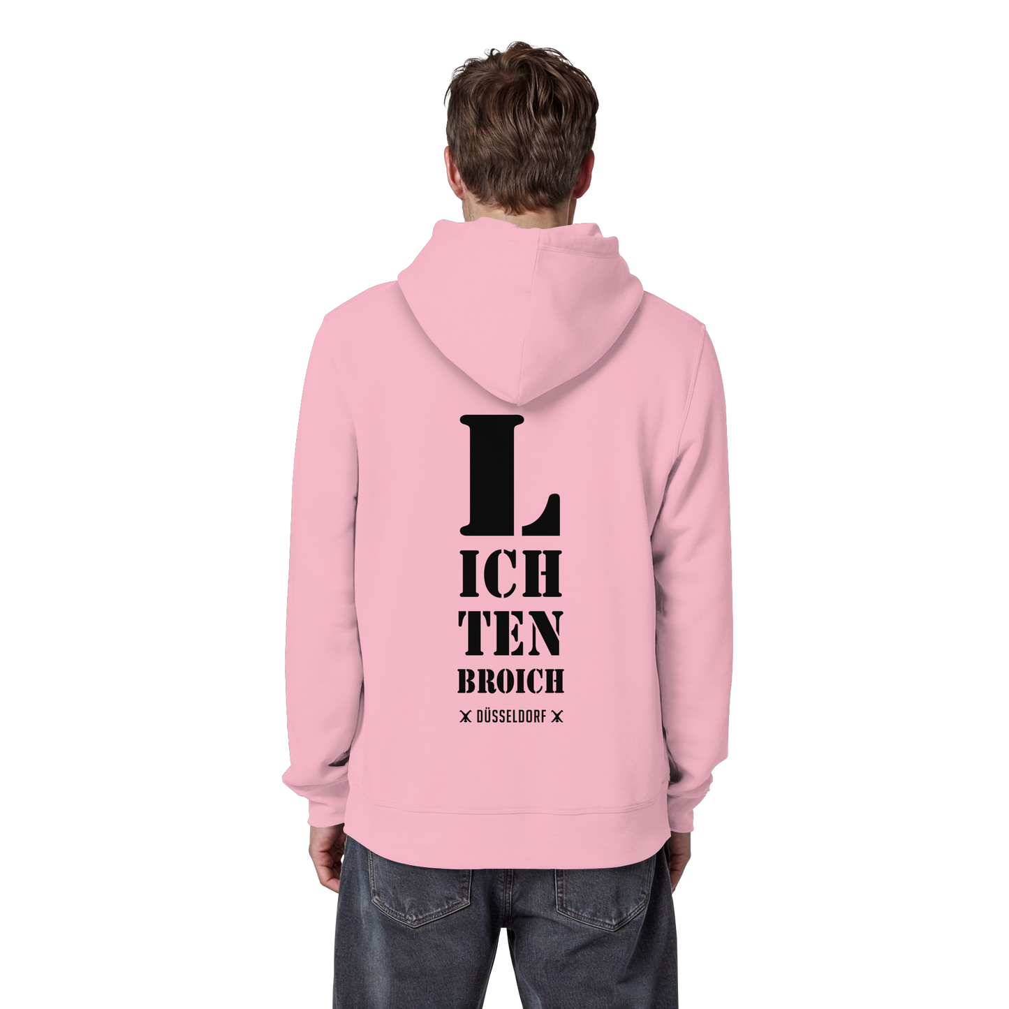 Mein Viertel - Lichtenbroich - Organic Basic Hoodie