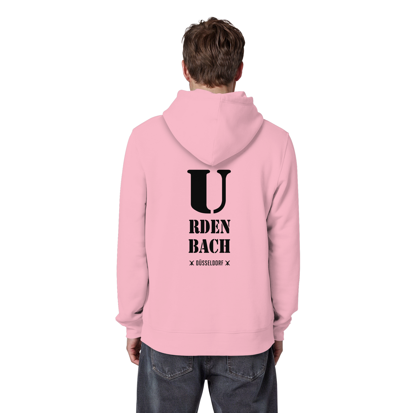 Mein Viertel - Urdenbach - Organic Basic Hoodie
