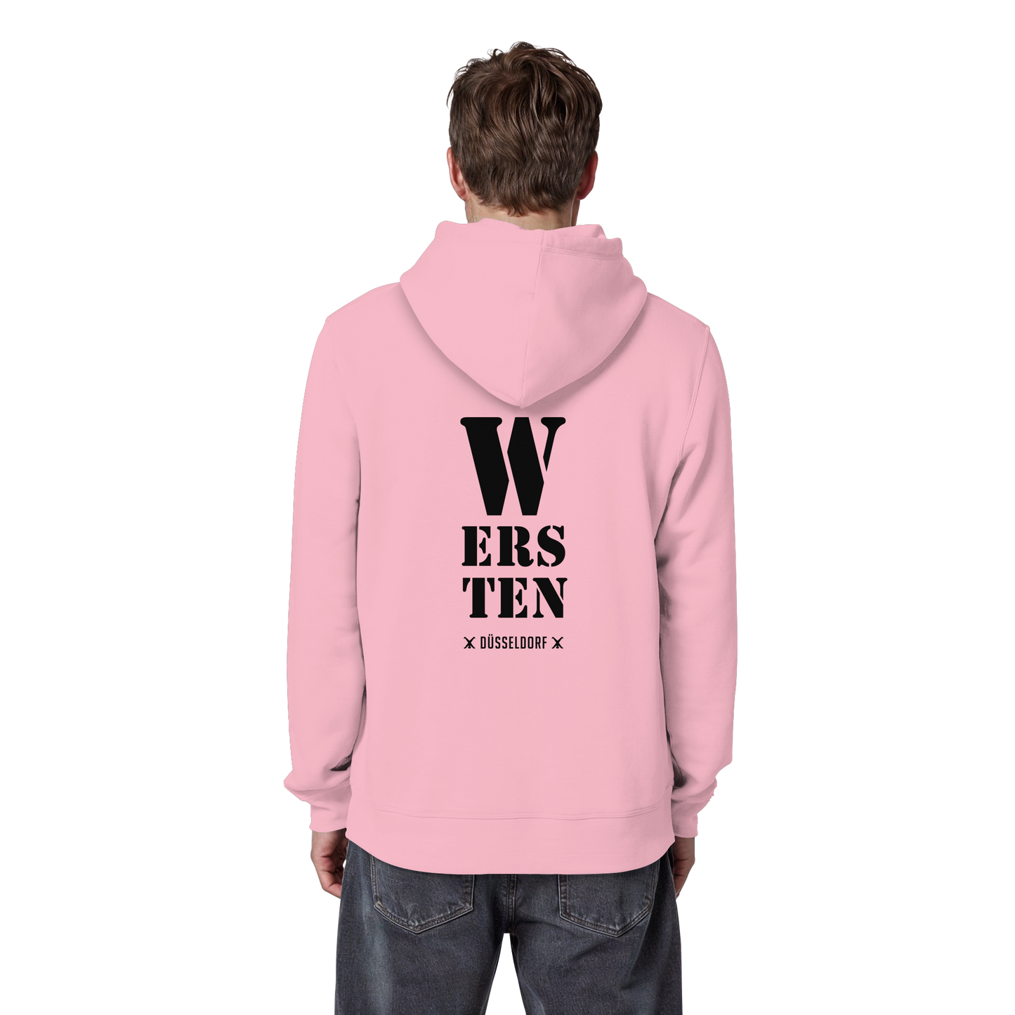 Mein Viertel - Wersten - Organic Basic Hoodie