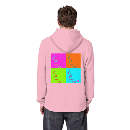 0211-River - Organic Basic Hoodie
