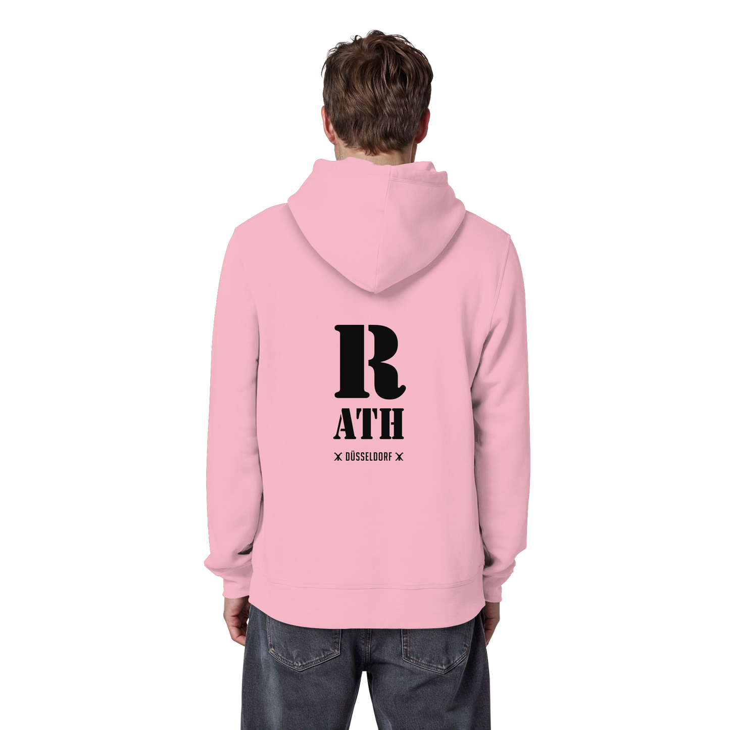 Mein Viertel - Rath - Organic Basic Hoodie
