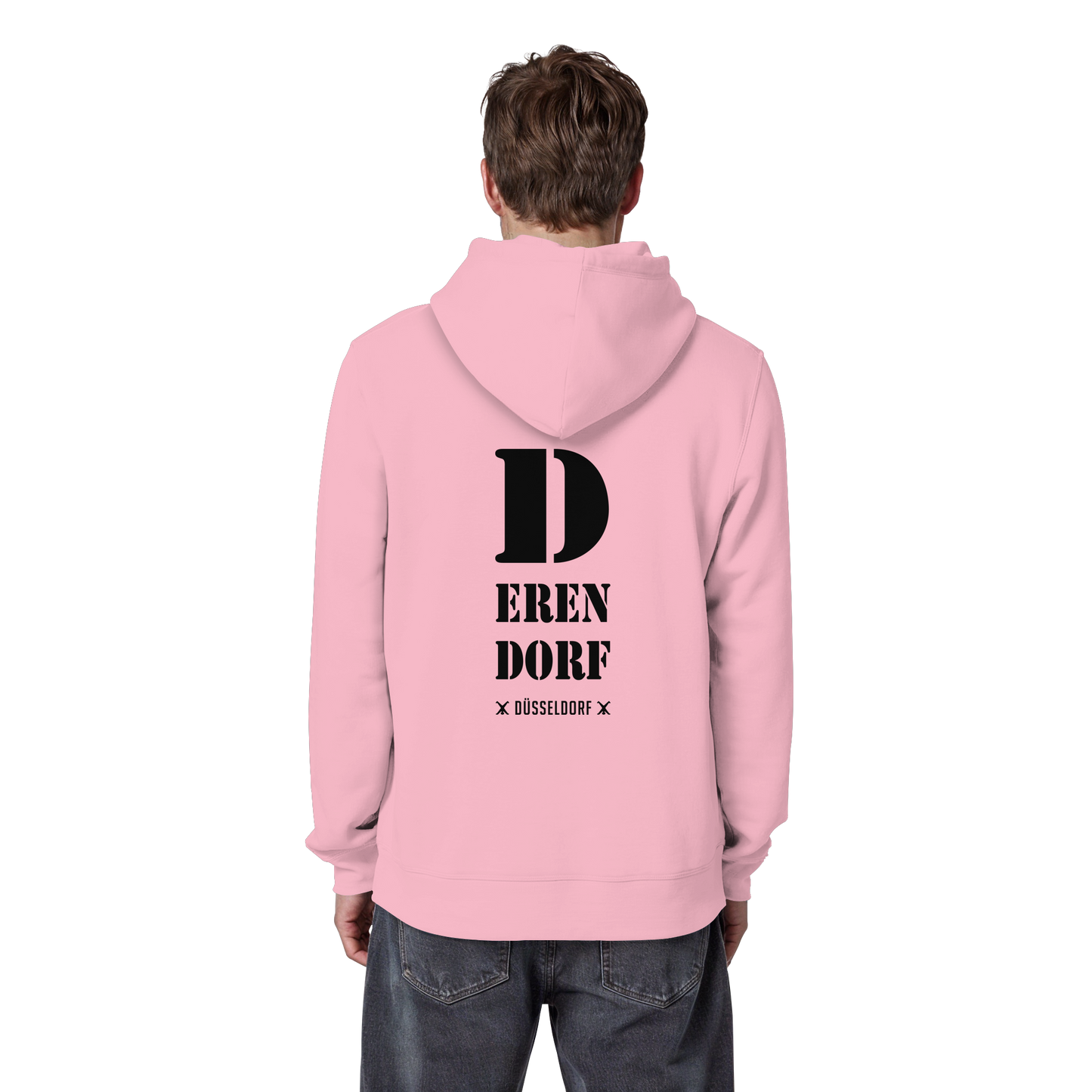 Mein Viertel - Derendorf - Organic Basic Hoodie