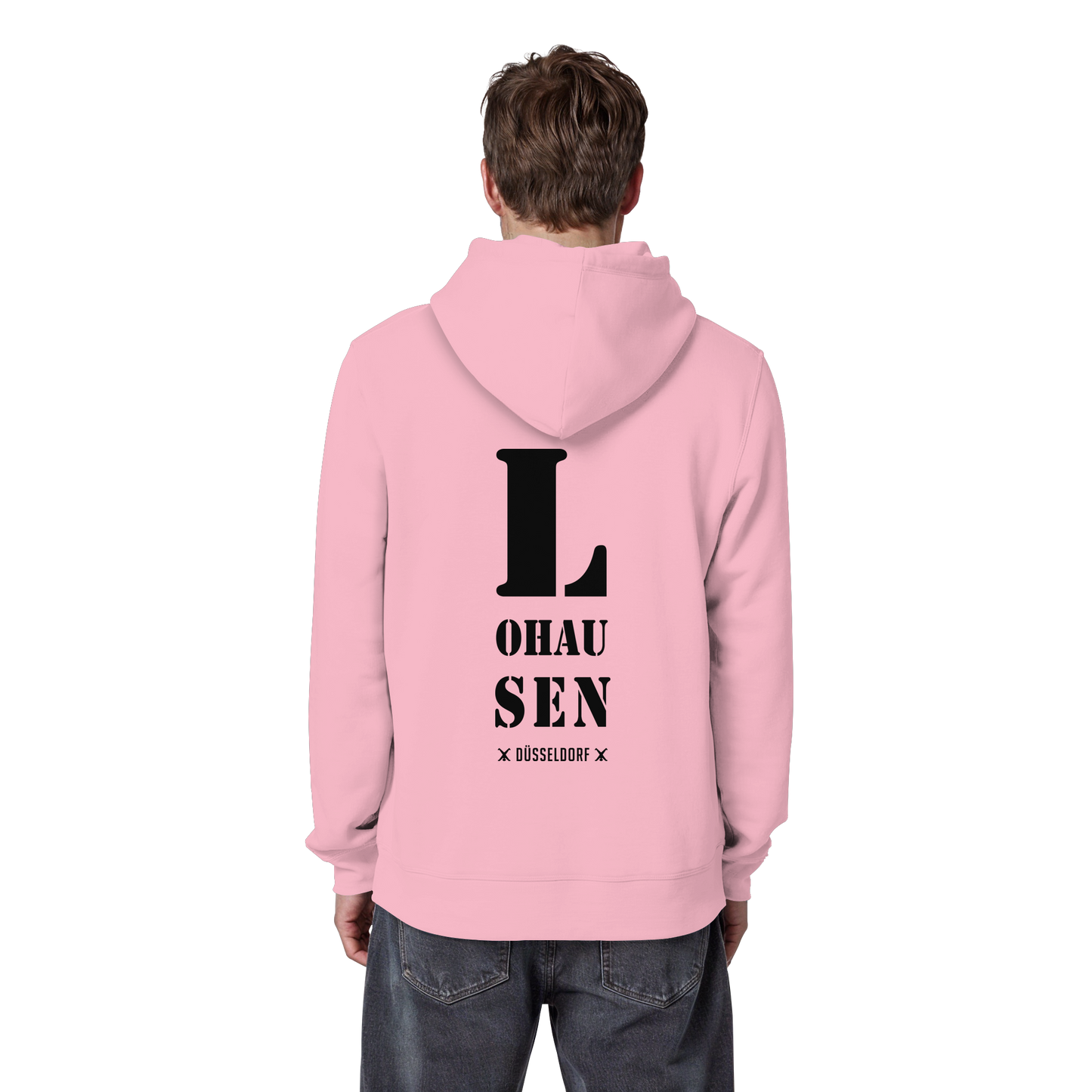 Mein Viertel - Lohausen - Organic Basic Hoodie