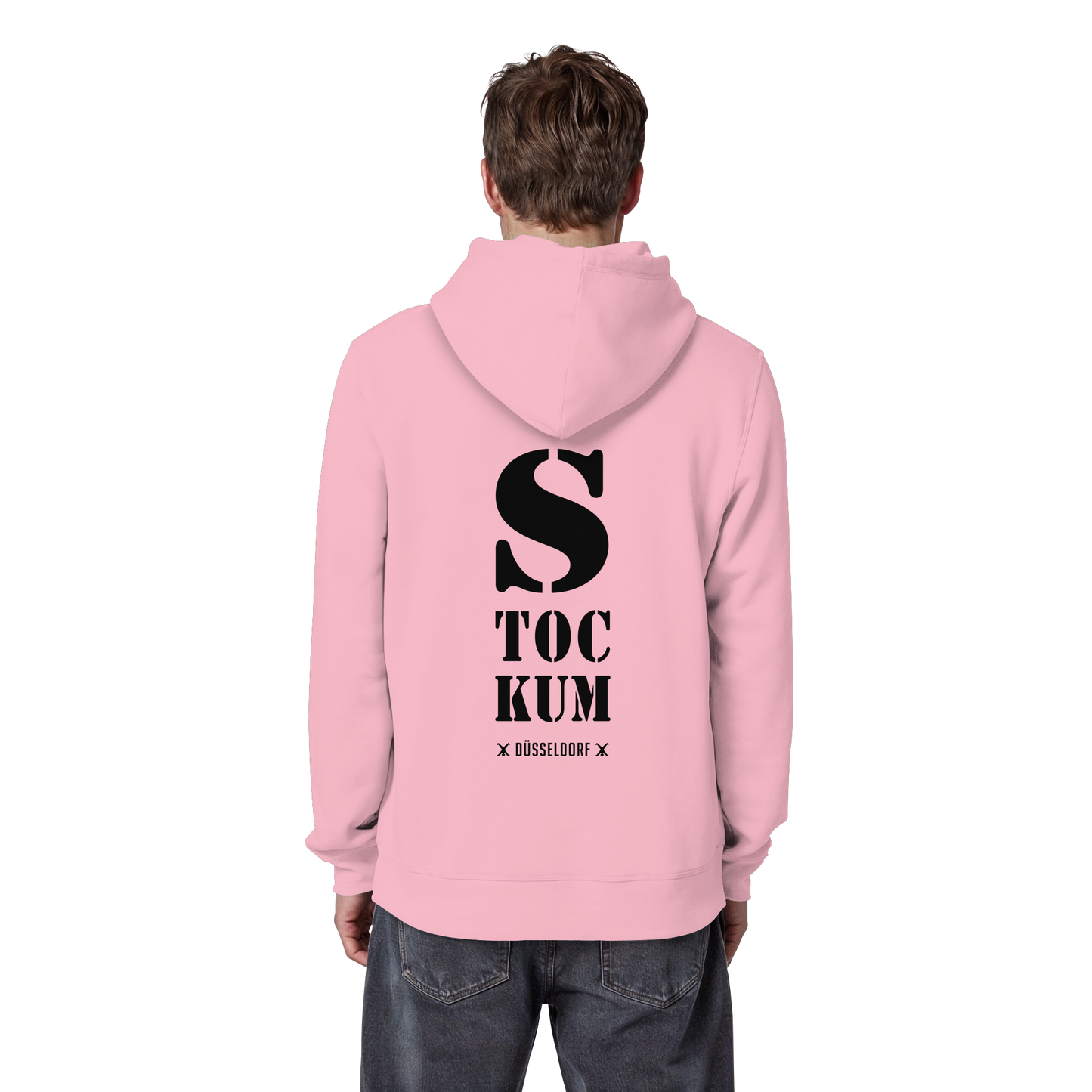 Mein Viertel - Stockum - Organic Basic Hoodie