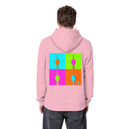 0211-Tower - Organic Basic Hoodie