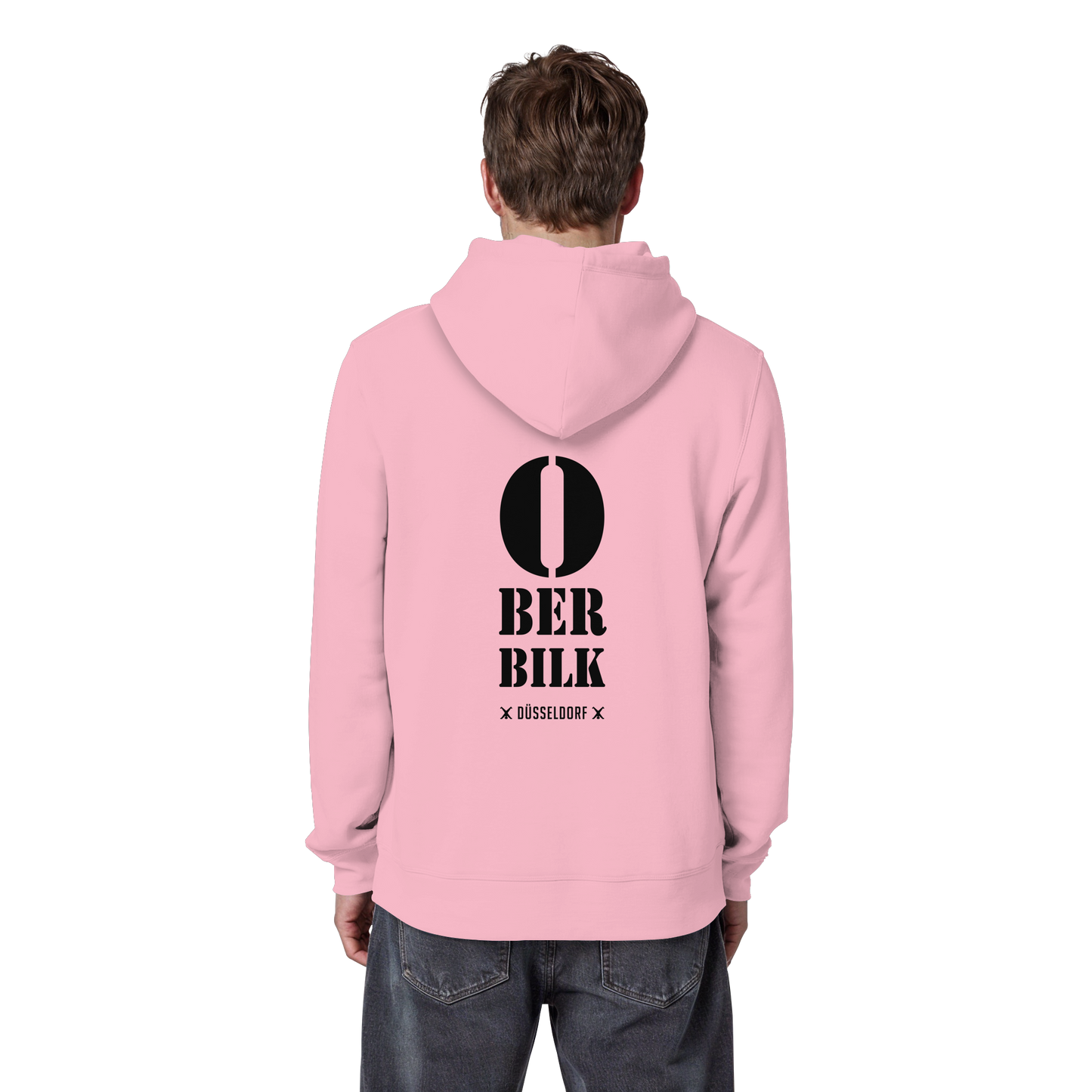 Mein Viertel - Oberbilk - Organic Basic Hoodie
