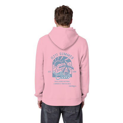 0211 Summer Club - Sunset Routine - Organic Basic Hoodie