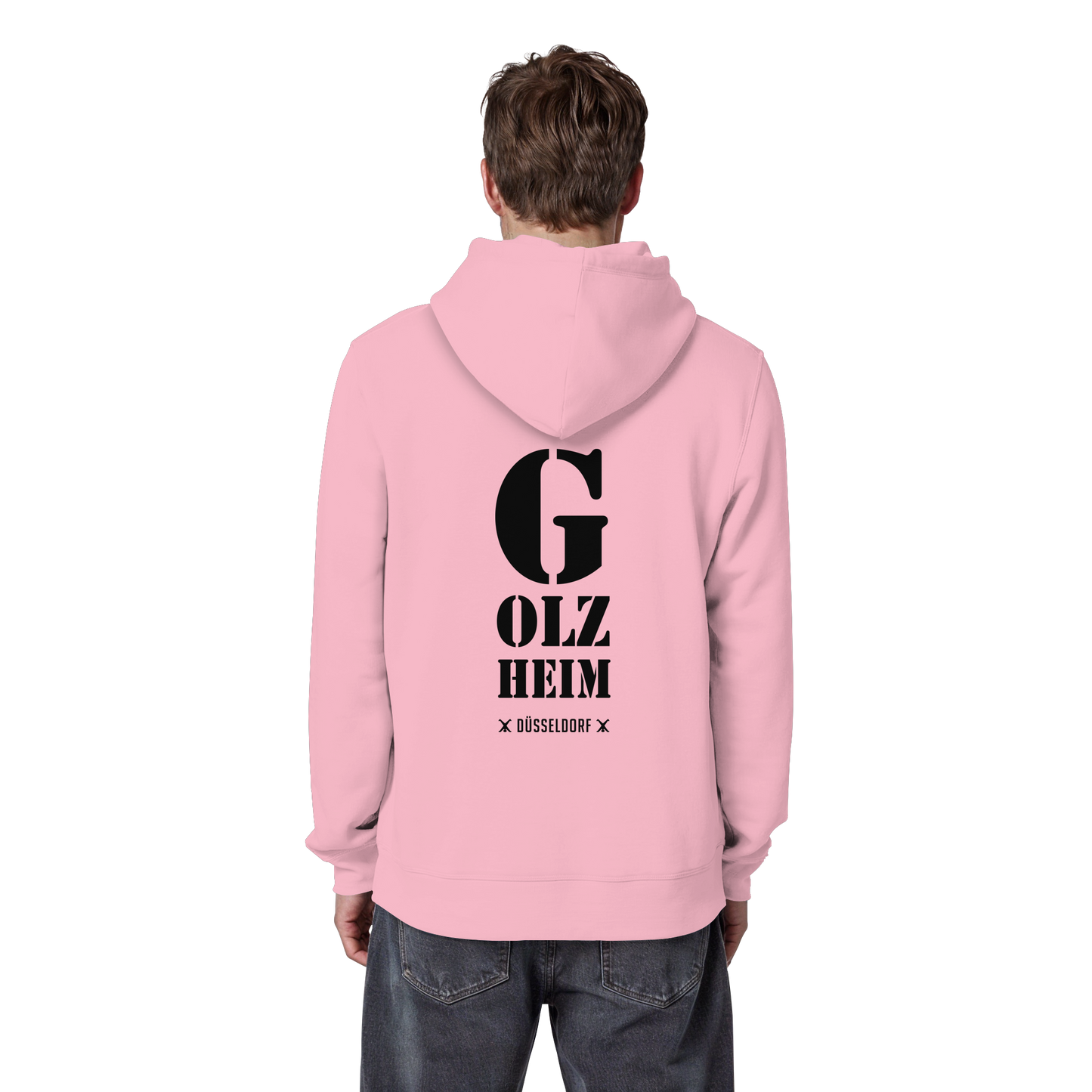 Mein Viertel - Golzheim - Organic Basic Hoodie