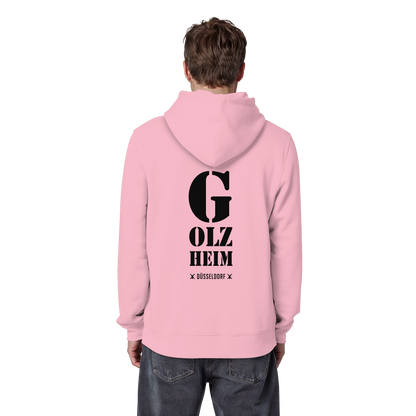Mein Viertel - Golzheim - Organic Basic Hoodie