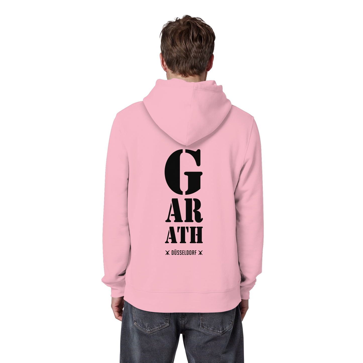 Mein Viertel - Garath - Organic Basic Hoodie