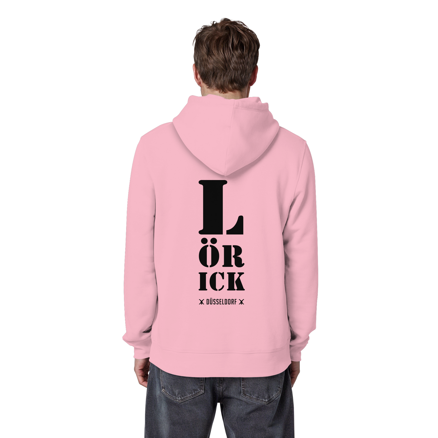 Mein Viertel - Lörick - Organic Basic Hoodie